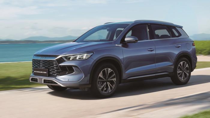 BYD Sealion 5 DM-i: Nέο SUV με τεχνολογία Super Hybrid και τιμή από 31.990 ευρώ
